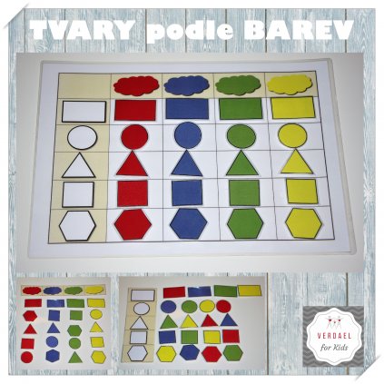 tvary podle barev