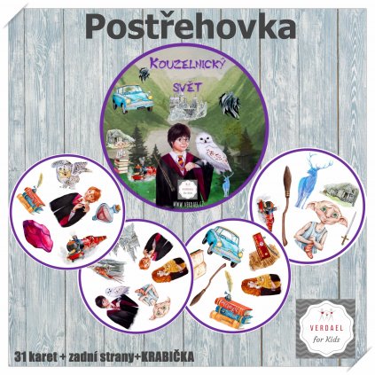 Postřehovka Kouzelnický svět