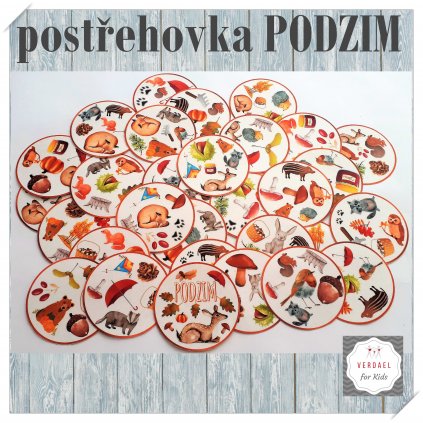 dobble podzim NOVE