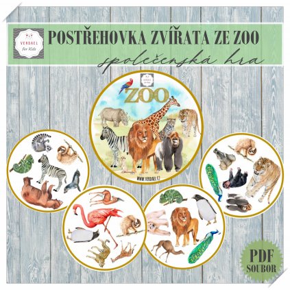 postřehovka ZVÍŘATA ZE ZOO