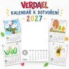 KALENDÁŘ 2027 K DOTVOŘENÍ