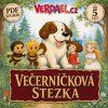 stezka večerníčky pro deti s tajenkou verdael