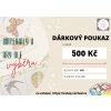 poukaz na 500 Kč