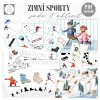 ZIMNÍ SPORTY - sada 10 aktivit