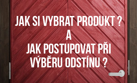 Jak vybrat produkt