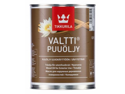 Valtti Wood Oil 0,9l