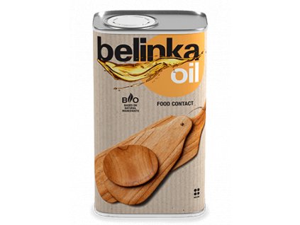 Belinka Oil Exterier - olej na dřevo pro exteriér