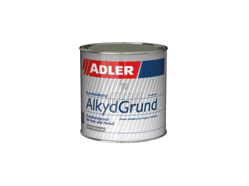 Alkyd-Grund (Odstín Weiß (bílá), Velikost balení 2,5)