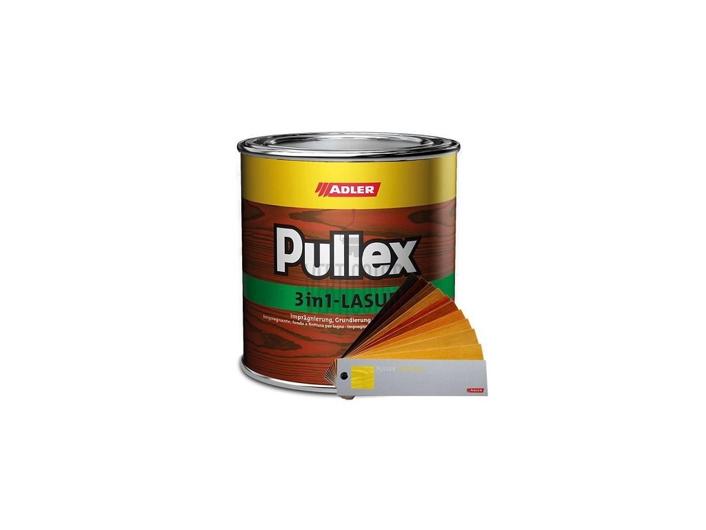 Pullex 3in1 tónováno (Odstín Nuss (Ořech), Velikost balení 10)