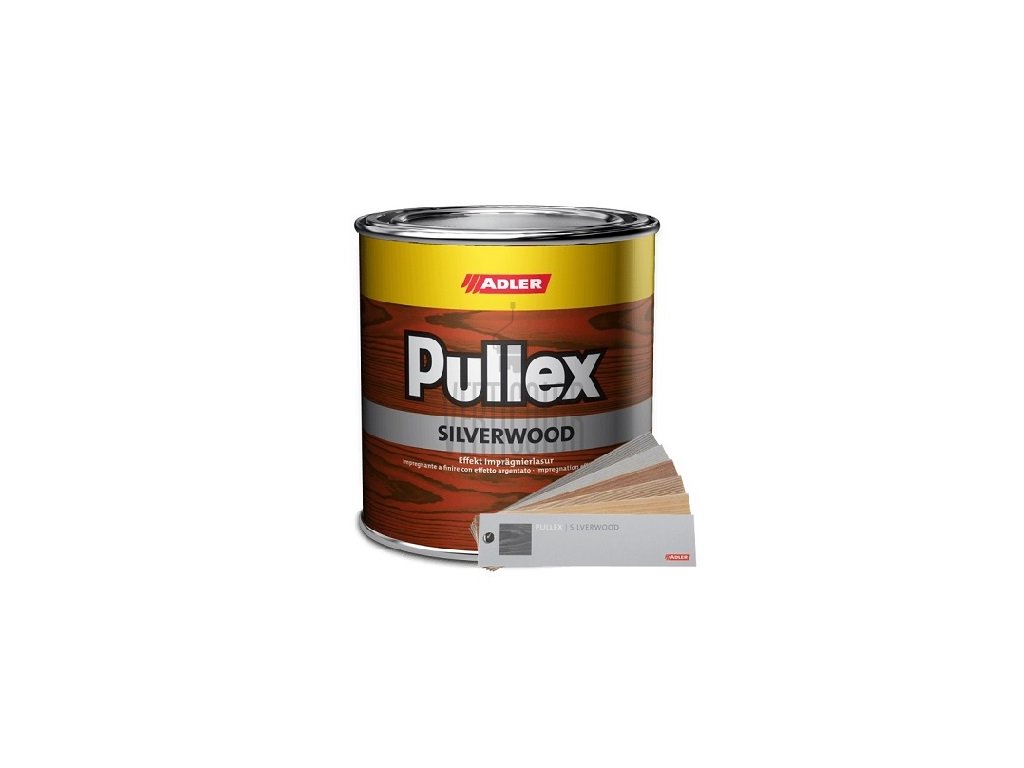 Pullex Silverwood (Odstín Graualuminium (hliníková šedá), Velikost balení 20)