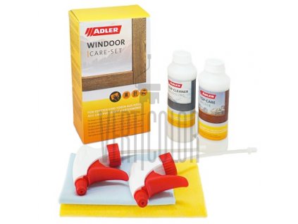 Adler WINDOOR CARE-SET (Péče na okna a dveře ze dřeva, ALU a PVC)