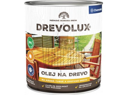 drevolux olej