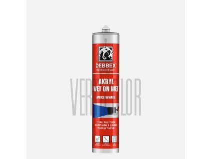 Den Braven Malířský akrylový tmel WET on WET bílý 310ml