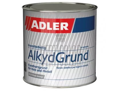 Alkyd-Grund (Odstín Weiß (bílá), Velikost balení 2,5)