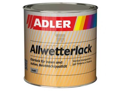 Allwetterlack (Odstín Matt (matný), Velikost balení 5)