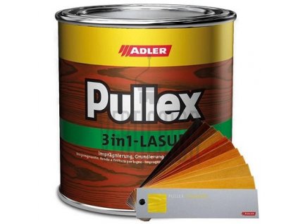 Pullex 3in1 tónováno (Odstín Nuss (Ořech), Velikost balení 10)