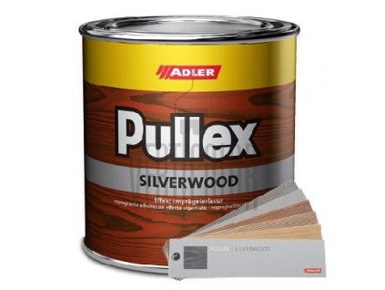 Pullex Silverwood (Odstín Graualuminium (hliníková šedá), Velikost balení 20)