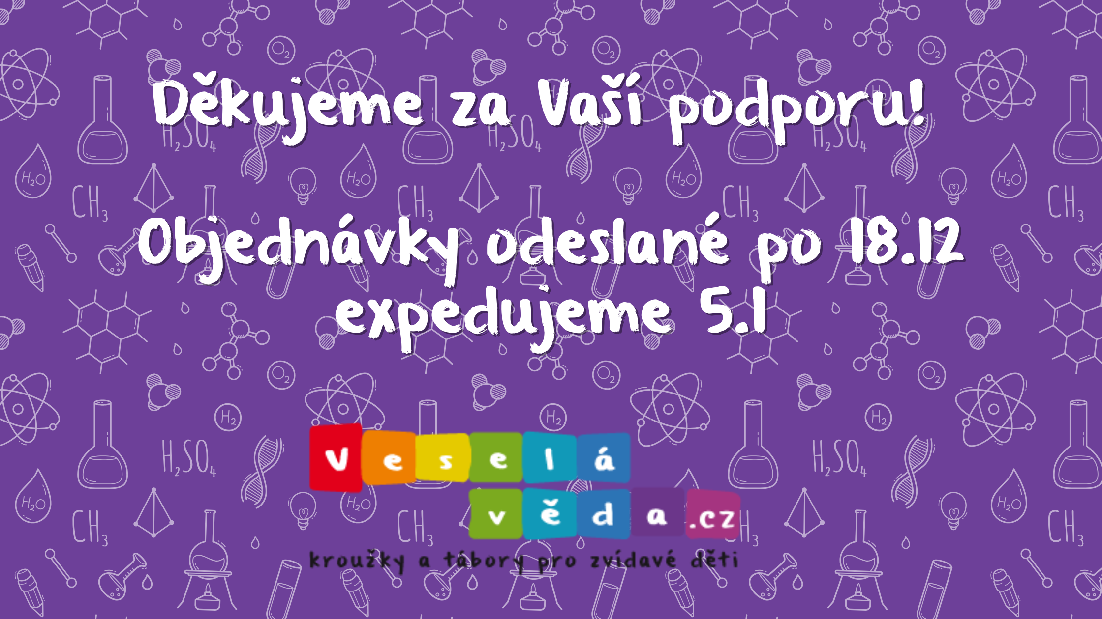 Expedujeme až 5.1