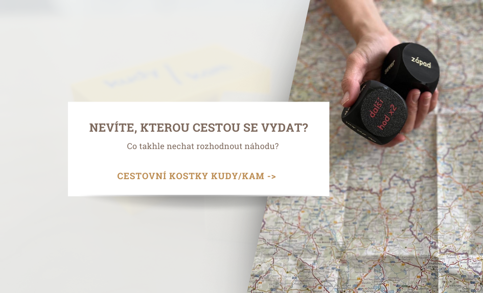 Cestovni kostky kudy/kam