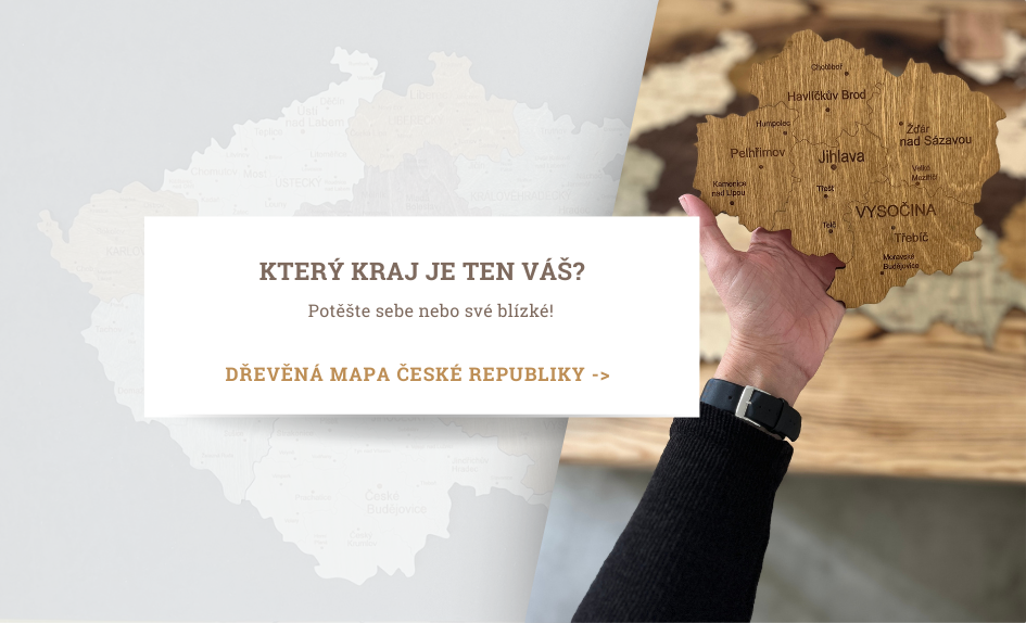 Mapa České republiky