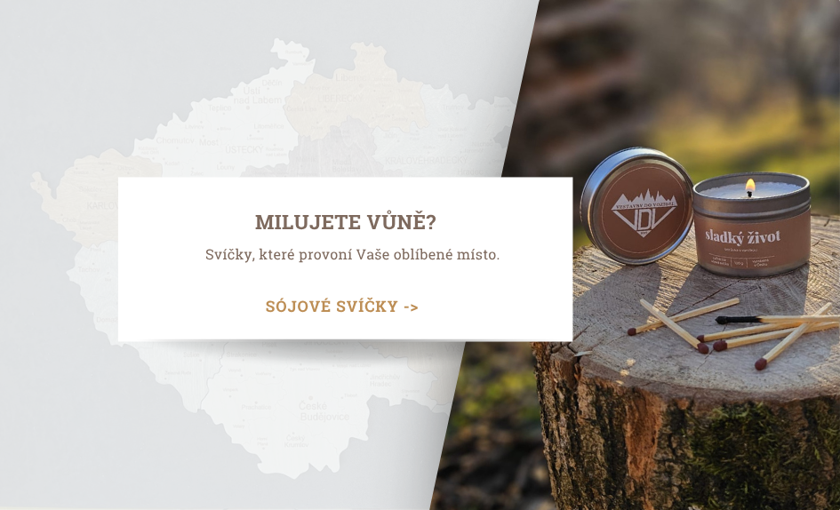 Sójové svíčky