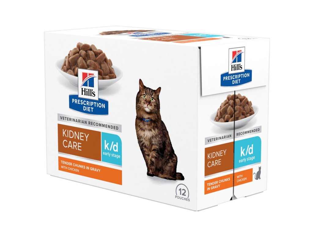 Hill's Prescription Diet Feline K/D Early Stage kapsička 12x85g