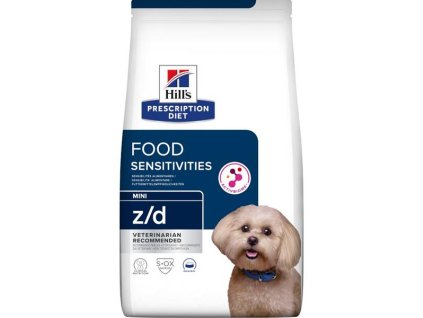 hills canine zd mini