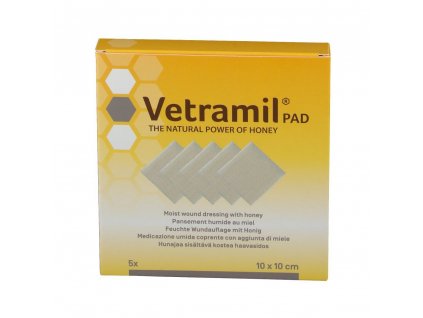 vetramil pad 10 cm x 10 cm steril kompressen A4789668 p5