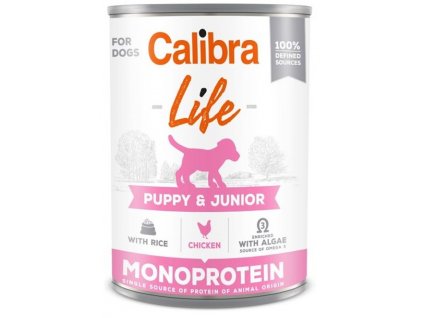 calibra dog konz junior