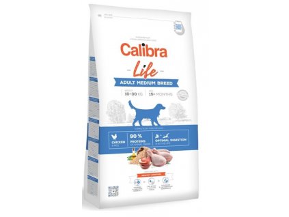 calibra dog adult med