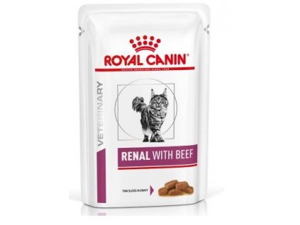 rc feline renal beef