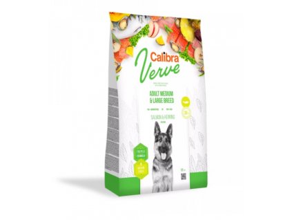 calibra dog verve adult ml salmon herring