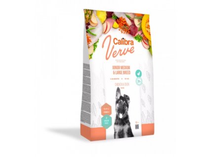 calibra dog verve junior mb cd