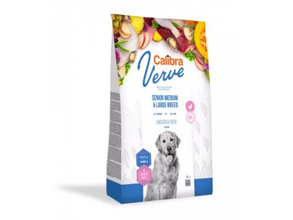 calibra dog verve senior