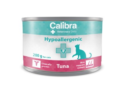 calibra vd cat hypoallergenic tuna