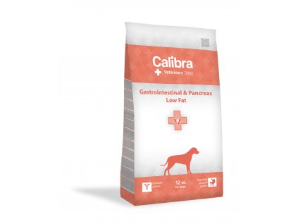 Calibra VD Dog Gastrointestinal & Pancreas Low Fat