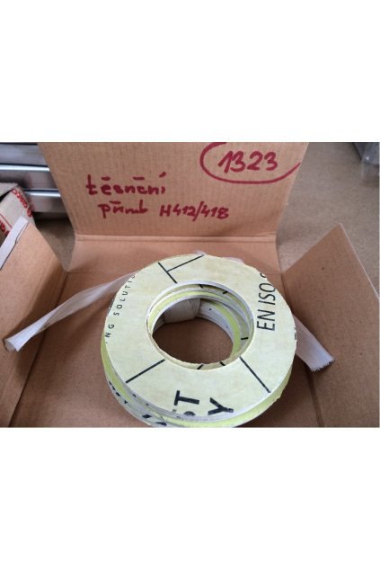H 412-418 těsnění příruby klingerit 85x50x3mm