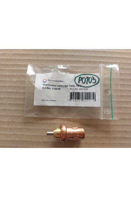 ATMOS náplň laddomat 78°C