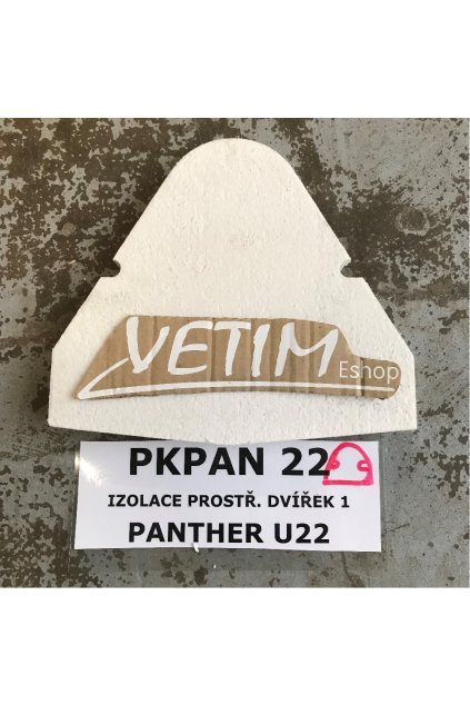 KOVARSON PANTHER izolace prostředních dvířek 1