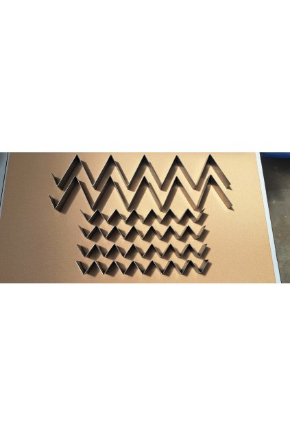 KOVARSON TIGER turbulátory  6 článek U26