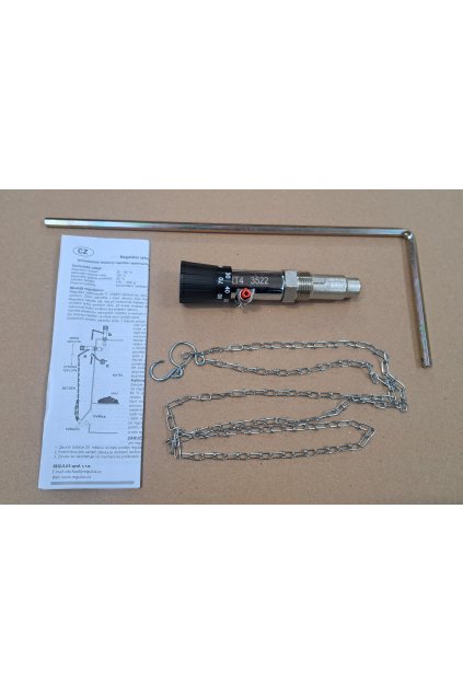 SLOKOV reg.tahu Regulus dlouhé táhlo 330 mm RT4-S