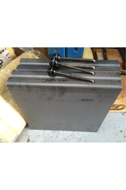 H 412 klapka zatápěcí s pákou 4574017