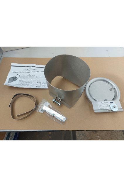 ATMOS omezovač tahu komína pr.152-180mm