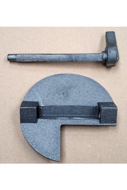 ATMOS škrtící klapka průměr 152mm