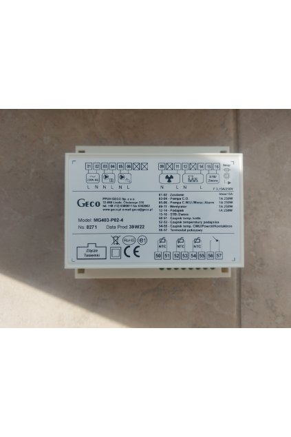 GECO regulátor MG403-P02-4 samotný /DUO,EKORET,LENZE,ViaLING/