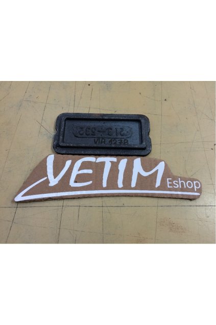 EMKA čistící poklůpek kouřového nástavce