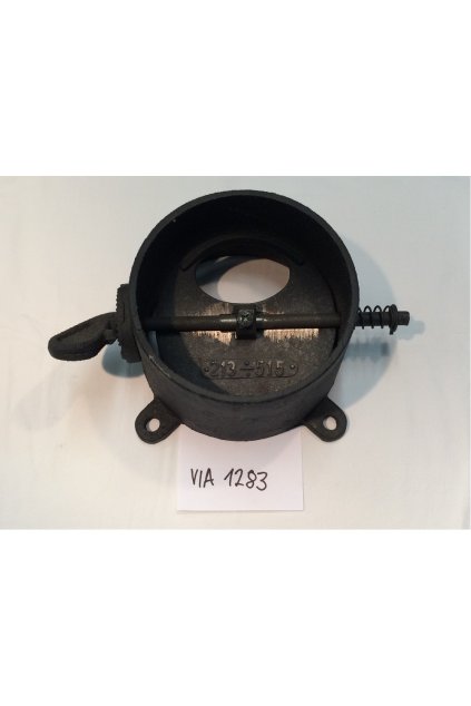 EMKA kouřový nátrubek včetně kouřové klapky a hřídelky