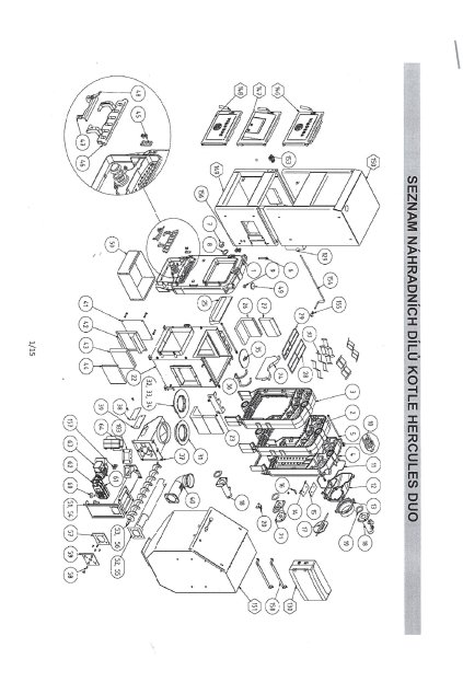 DUO retorta 5914 VL25 /VULCANUS,A3C,A3W/
