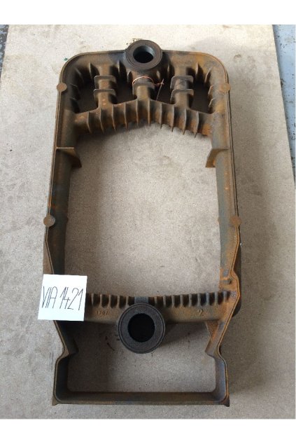 U22 článek kotlový střední bez lišty pro 7-10 článek /