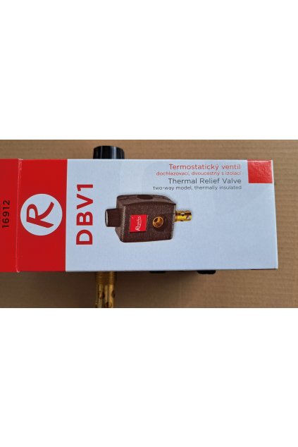 U24-U26 REGULUS DBV-1ventil dochlazovací 16912